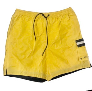 yellow tommy hilfiger swim trunks