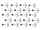 <!--F#f_0-->CLIP SET BODY SIDE MOULD SUIT HOLDEN HZ WB (40PCS)<!--F/-->