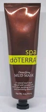 doTERRA Spa Detoxifying Mud Mask 4 oz Tube New Sealed Discontinued Exp. 12/2024