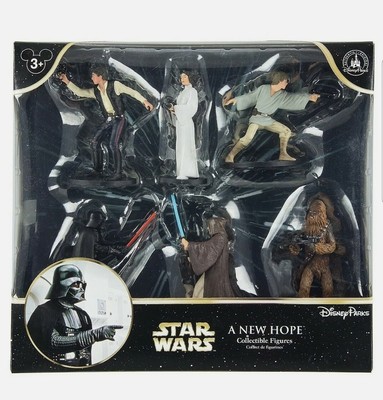 Disney Parks Star Wars A New Hope Figurine Playset Cake Topper New With Box Ebay