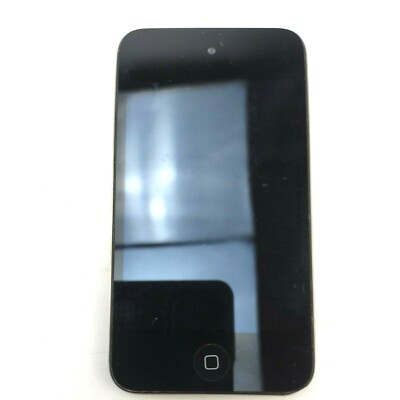 Apple iPod Touch 4th Gen. A1367 Black 8GB Capacity Multimedia Player Parts Only