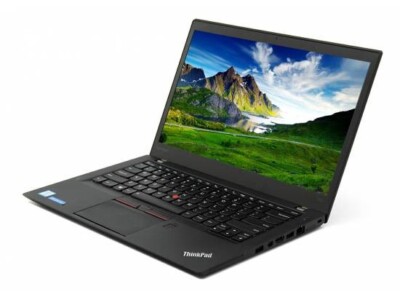 LENOVO THINKPAD T460 14'' INTEL i5-6200U 2.3GHz 12GB RAM 512GB SSD WINDOWS 11 