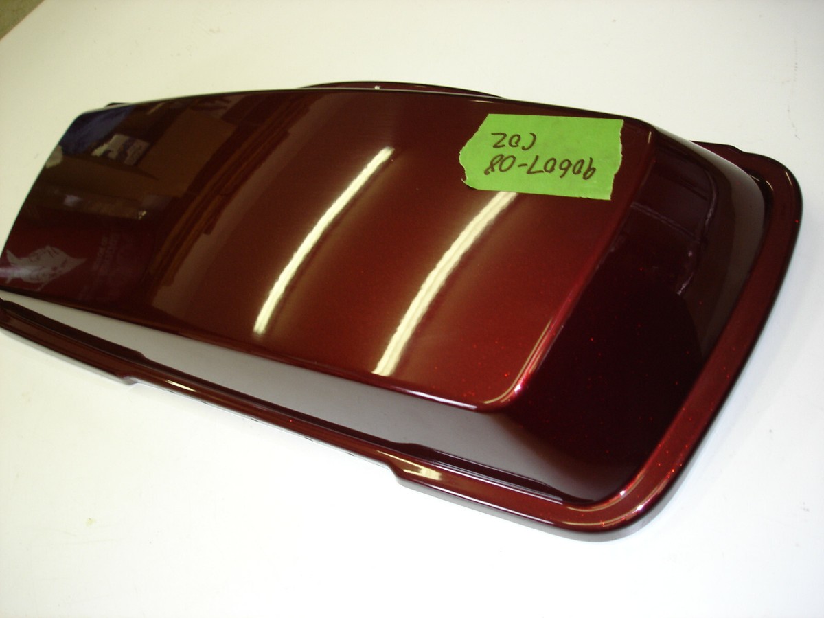 HARLEY DAVIDSON Motorcycle OEM RH Saddlebag Lid Cover 93-13 P/N