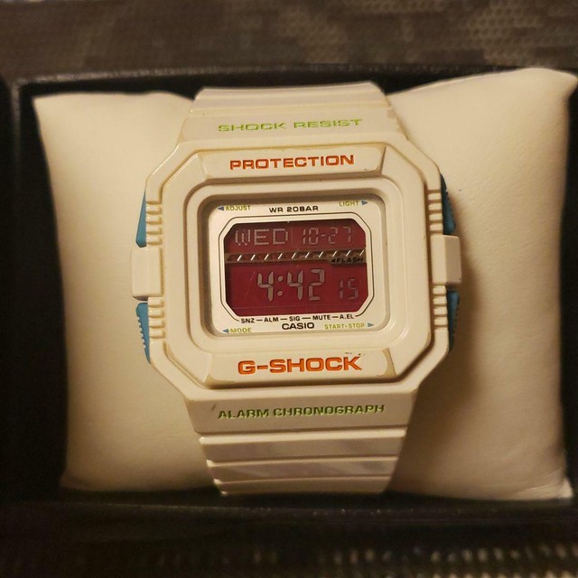Casio G Shock/g Lide GLX 5500 7jf Quartz Digital Watch for sale online |  eBay