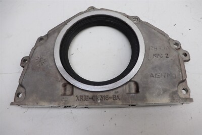 Aston Martin DB9 2005 V12 Rear Engine Crankshaft Seal Plate XRIE-6K318 ...