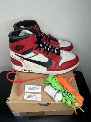 Nike Air Jordan 1 Retro OG x Off-White High Chicago Virgil Abloh