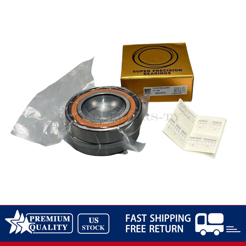 NSK 7007 ctrdulp 4y ABEC - 7 Super Precision Angular Contact Bearings. set of tw | UK