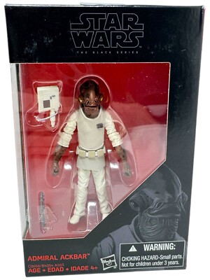 ACKBAR HASBRO Black Series 3,75  SDCC BOBA NEU STAR WARS INKgrafiX TOYS A345
