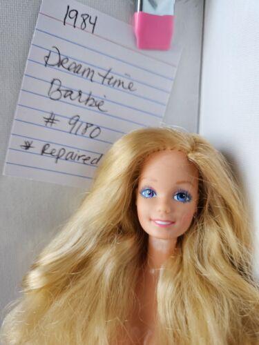Vintage Mattel 1984 Dreamtime Barbie Doll #9180 Superstar Era Taiwan - Picture 1 of 5