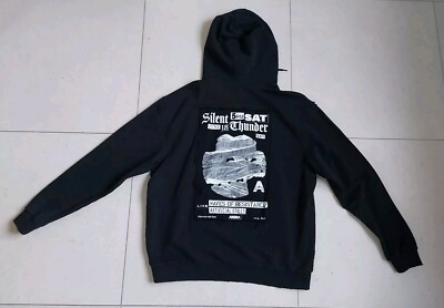 Hoodie Fred Perry Pullover Backprint Fred Perry Laurel Wreath Back