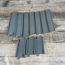 Vintage Tomy Thomas The Train Track Set Lot Gray Straight