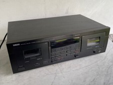 YAMAHA KX-W392 Cassette Tape Deck Player READ