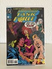 Justice League Task Force #7 DC Comics US livret emballé et embarqué