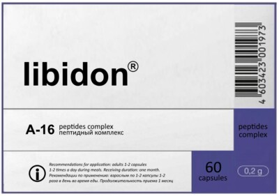 #ad #ad A 16 Libidon Natural Khavinson Prostate peptide 60 capsules. Free shipping $135.00