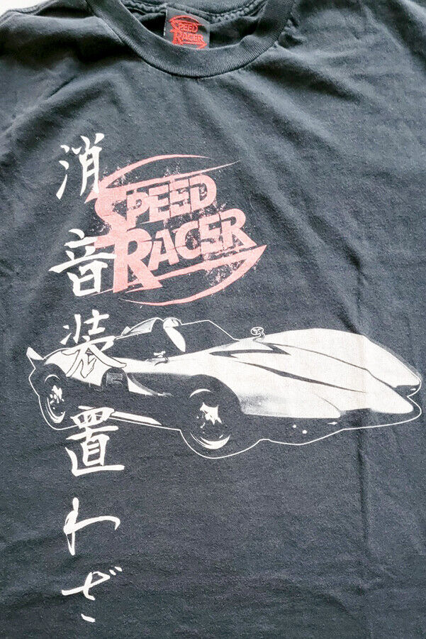 Y2K Speed Racer Movie T-Shirt - WarnerBros Entertainment Sz Y2K Speed Racer Movie T-Shirt - WarnerBros Entertainment Sz