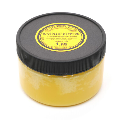 Premium Rosehip Butter Organic Skin Body Hair Health Care Multi-Purpose 