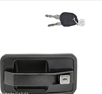 Poignée de porte avant gauche Fiat Ducato pour restaurer votre camping-car de voyage