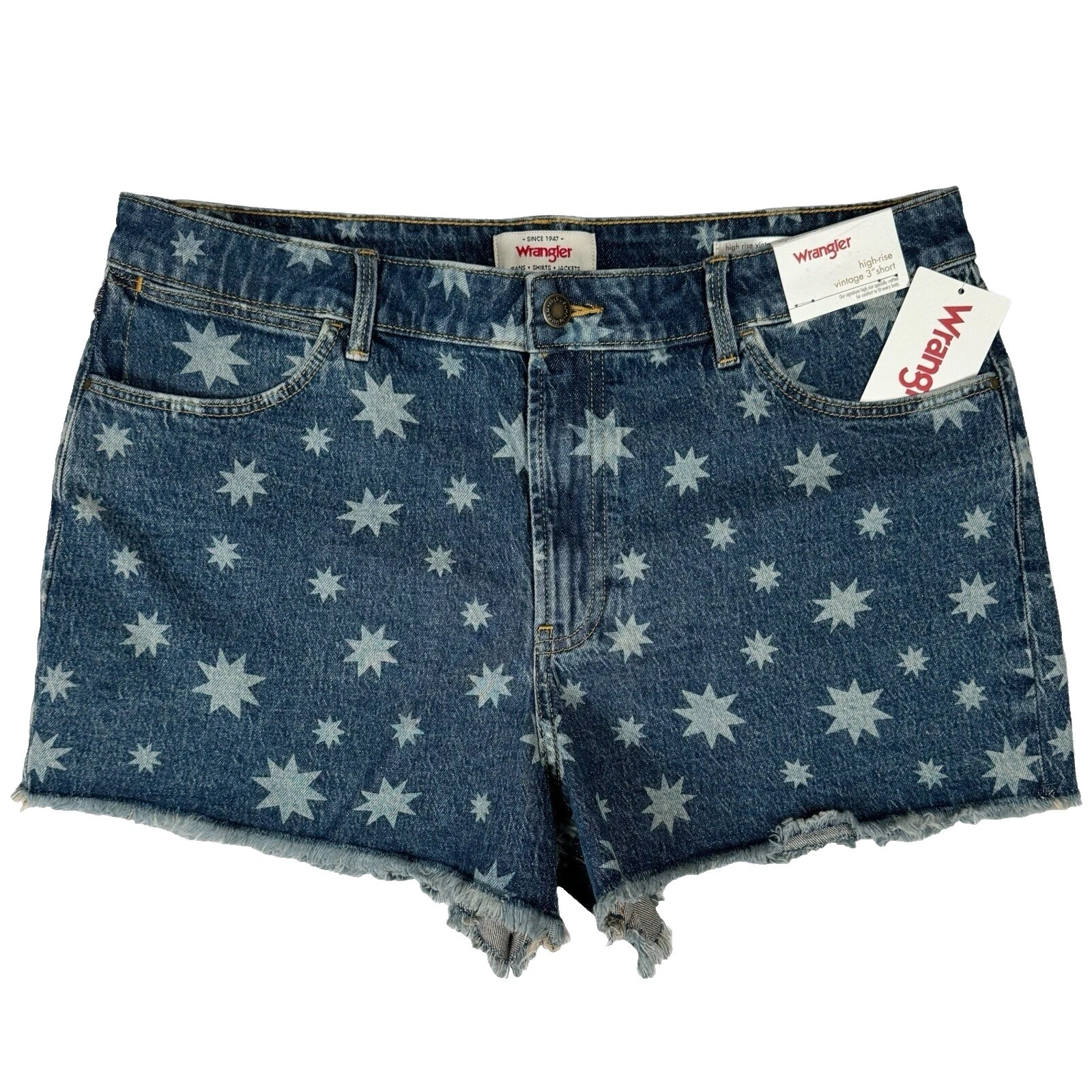 Pantalones cortos de algodón Wrangler para Mujeres