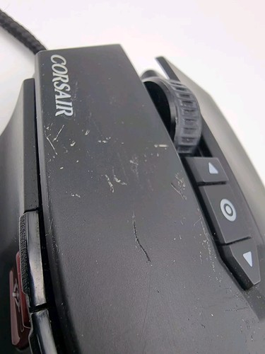 Corsair M65 Pro Gaming Mouse Programmable Aluminium Frame Weight Adjustable USB - Picture 4 of 9