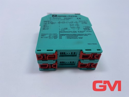 Pepperl + Fuchs Trennschaltverstärker 046904 isolating amplifier KHA6-SH-Ex1 - Bild 6 von 10