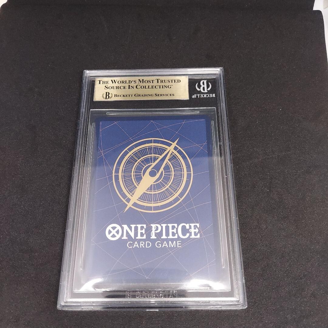 BGS 10 Portgas D. Ace OP07-119 One Piece japanese 500 years in the