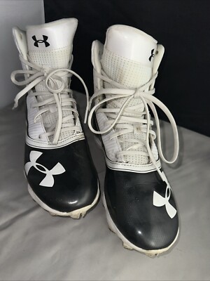 Under Armour highlight rm Under Armour Highlight RM JR White Football Cleats Youth 3.5  main image 4