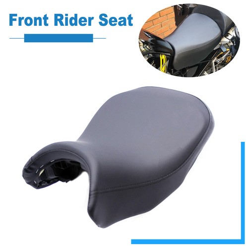 Low Front Driver Seat For BMW R1200GS/ADV R1250GS/ADV Rider Sea Cushion Black - 第 1/8 張圖片