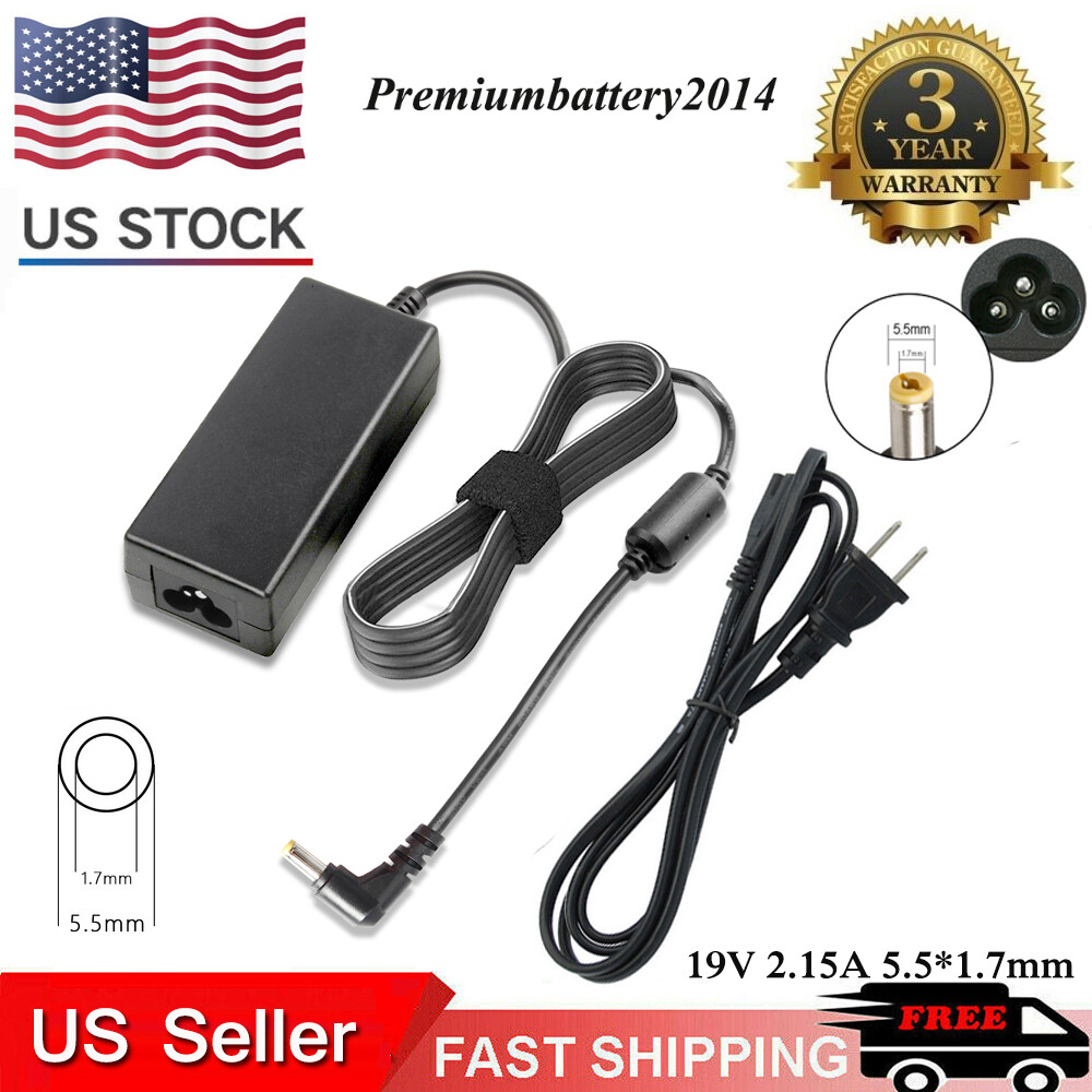 Caricabatteria Adattatore Ac Per Acer Aspire One 725 756 AO725 AO756 - Foto 10