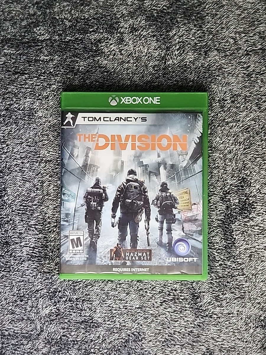 Nintendo Switch XboxOne tomclancy the division set Amazon.com: TomClancy's Division 2 (Xbox One's : Video Games