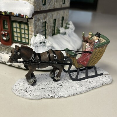 2000 Thomas Kinkade Hawthorne Village Santa's Workshop Toys J1501