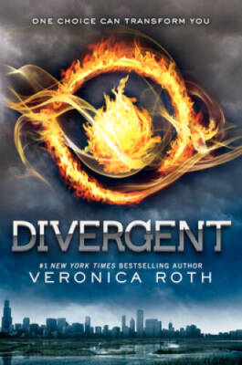 Divergent - Hardcover By Veronica Roth - GOOD