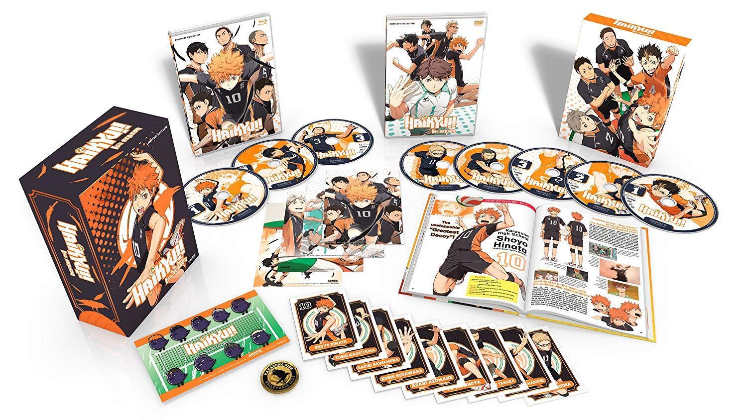  Haikyu: Season 3 - Premium Box Set : Mitsunaka, Susumu