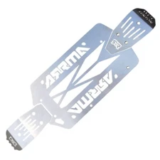 Stainless Steel Chassis Armor Plate for 1/10 ARRMA SENTON 3S 4X4 V3 Short Course