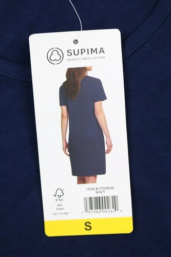 Vestido para dormir Lands End 100 % algodón Supima para dama (1755846) - Imagen 38 de 39