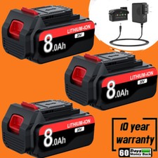 PACK LBXR20 Battery For Black and Decker LBXR20 20 Volt MAX Battery Charger