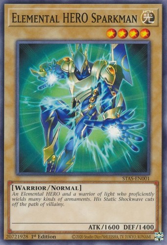 of Maze - Sparkman HERO Elemental EHC-2 SPARKMAN HERO ELEMENTAL 遊戯王ラッシュデュエル Muertos TCGplayer.com - YuGiOh - 遊戯王ラッシュデュエル
