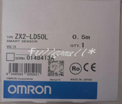 1PCS NEW Omron Laser Sensor ZX2-LD50L