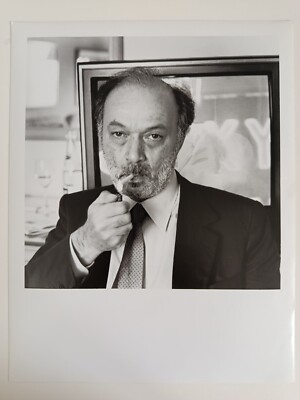 CLAUDE BERRI - HELMUT NEWTON ORIGINAL FOTO