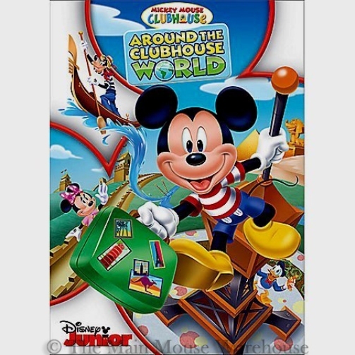 Disney Junior Mickey Mouse Clubhouse Around the Clubhouse