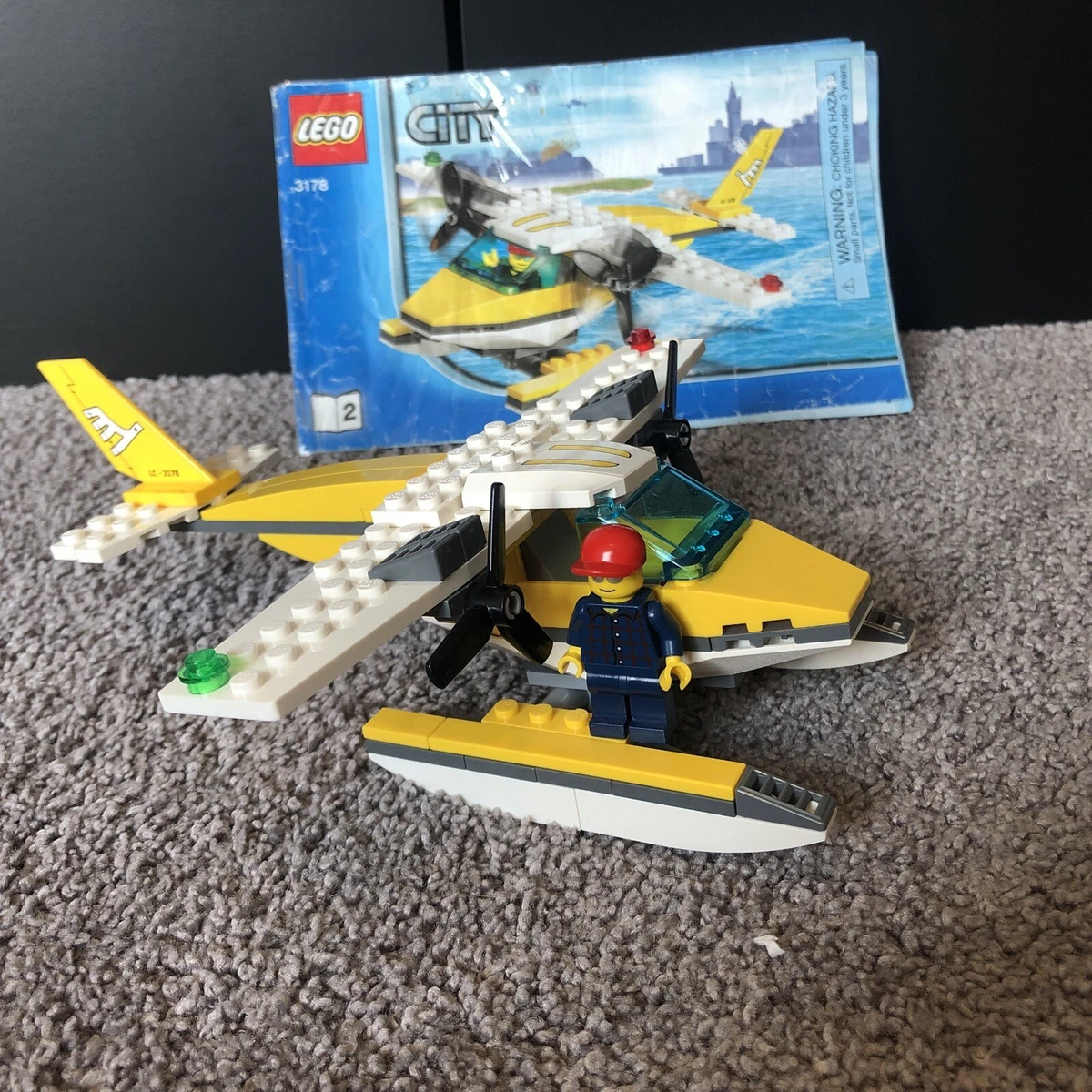 Lego city airplane instructions new arrivals