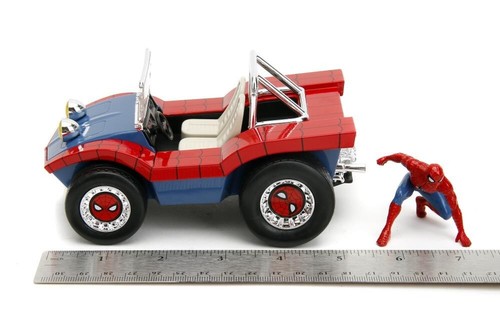 Jada Marvel Spider-Man & Spider Buggy 1:24 Scale & Die-cast - #33729 (2022) - Picture 10 of 10