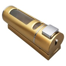 Wall Mounted 400ML Soap/Shampoo Dispenser for Home Office Hotel Golden
