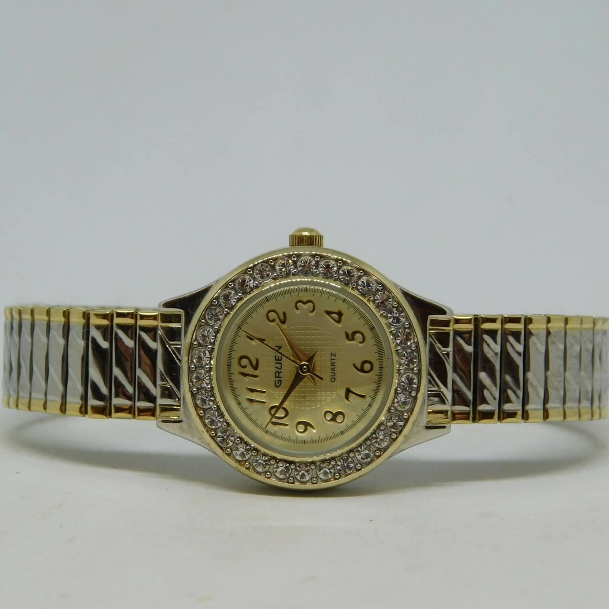 Women’s Watches Lot Of 4 Gruen Geneva Quartz Carriage All Non Working As Is Gruen Women main image 4