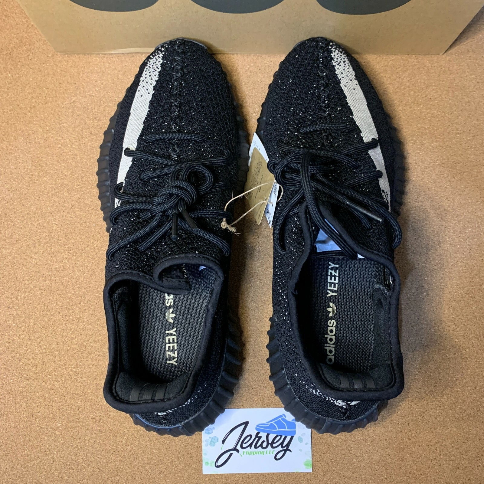yeezy oreo reflective