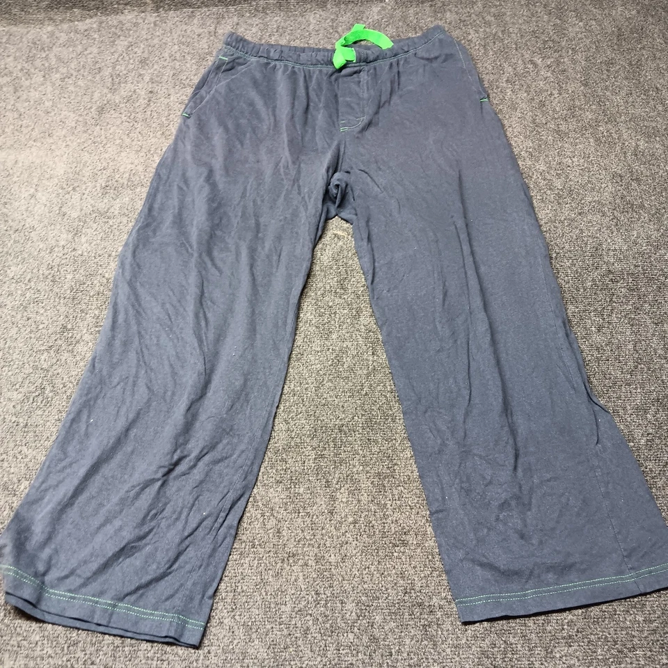 Брюки мужские John Bartlett Statements Sleepwear большие синие на шнурке для отдыха - Изображение 2 из 4