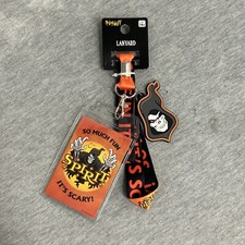 Spirit Halloween Reaper Lanyard So Much Fun It's Scary ID Badge
