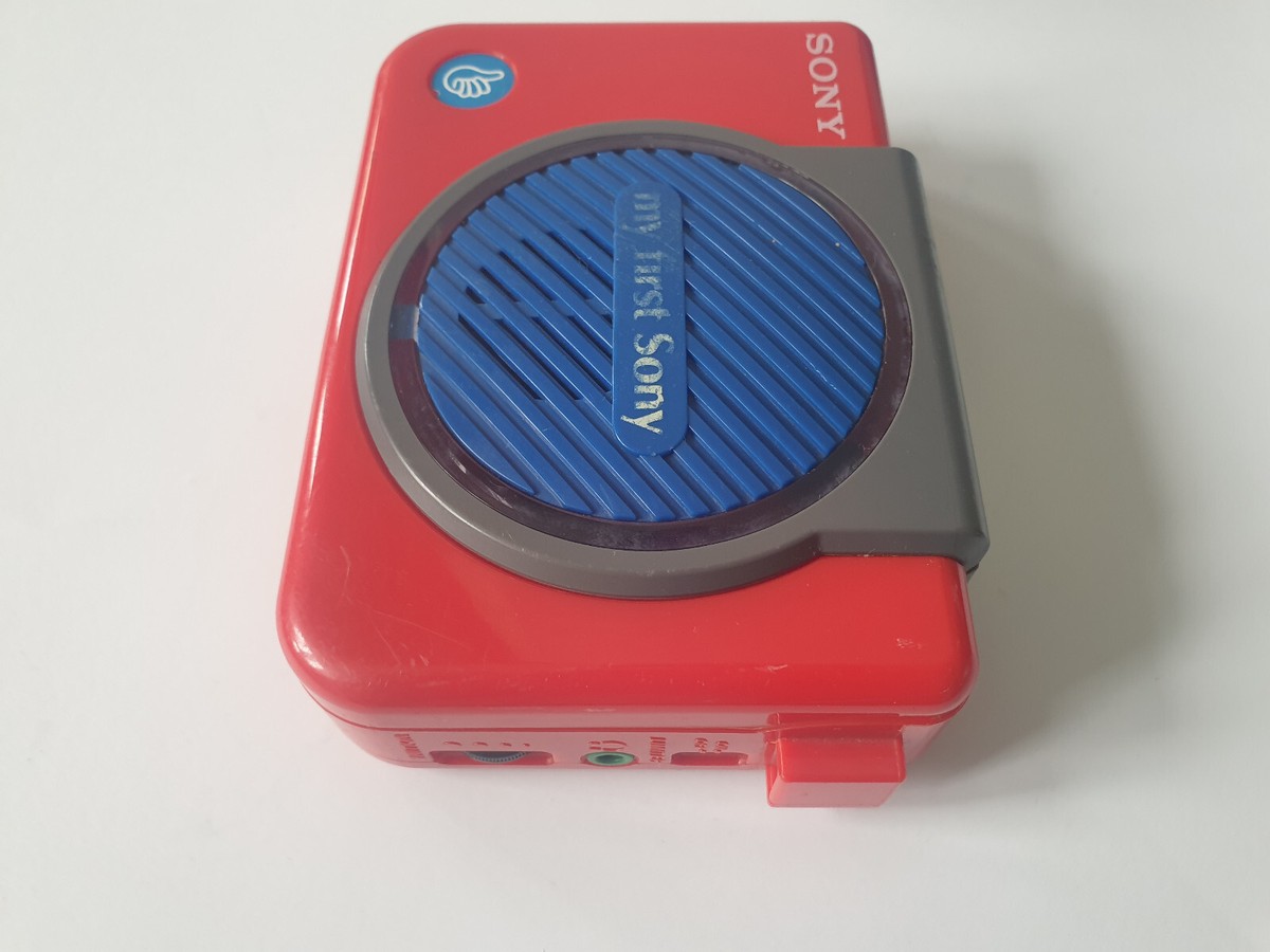 my first sony WALKMAN WM-3060