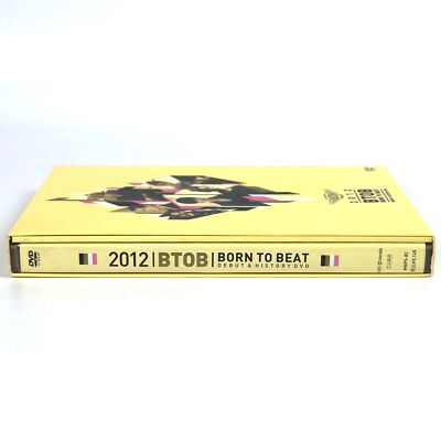 BTOB - Born To Beat Debut & History DVD Japan K-Pop 2012 | eBay