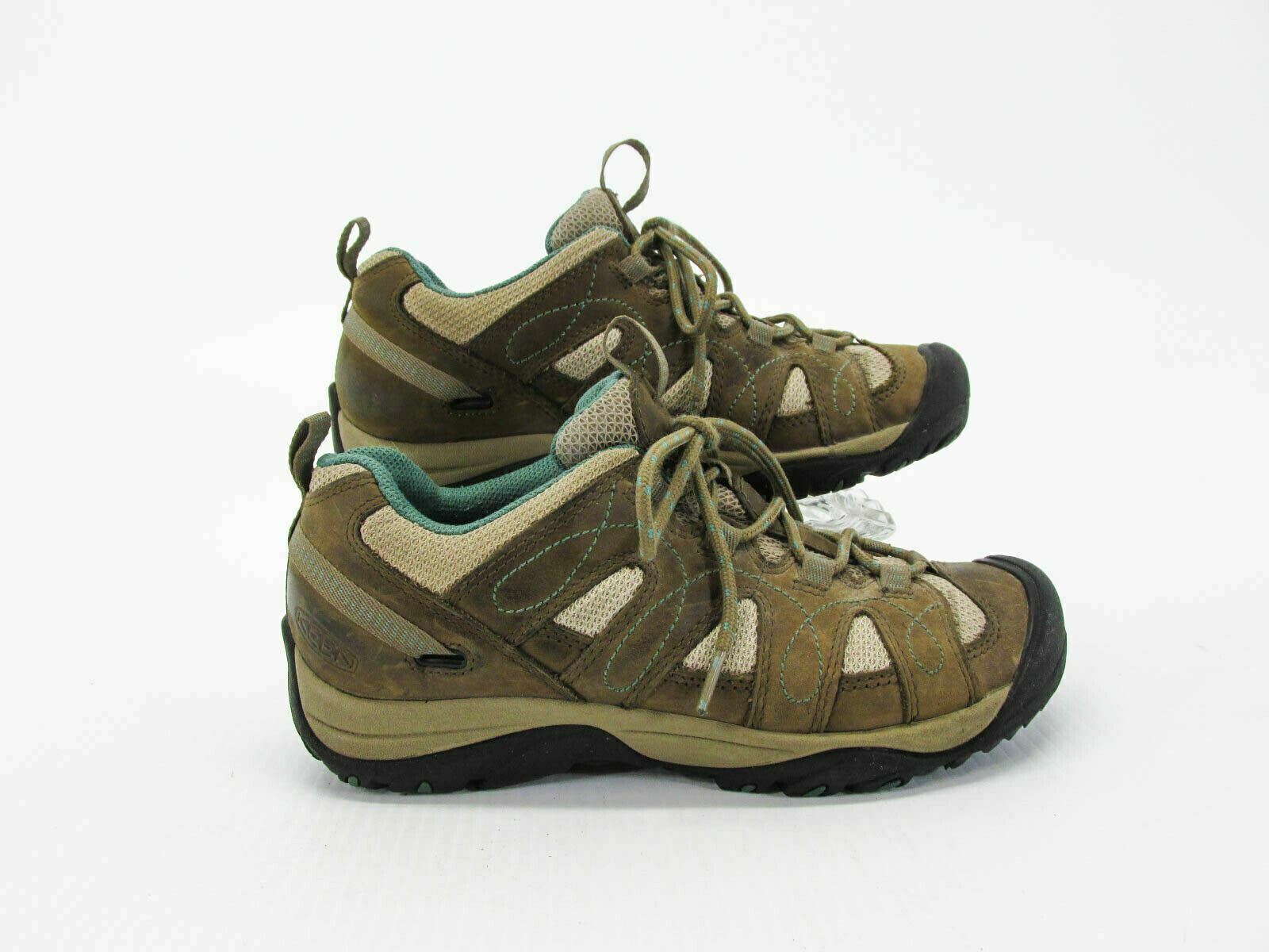Scarpa donna Keen Shasta taglia 7 5M impermeabile stringata atletica escursionismo usata qp