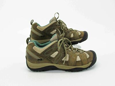 Chaussures Randonnée KEEN Shasta Femme, Taille US 7 / EU 37.5, Marron, Lacets, Occasion
